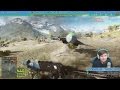 Insane jet fly by  battlefield 4