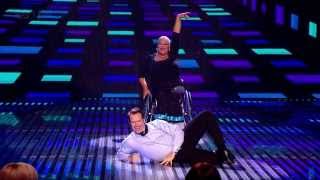 BGT S06 - Semi Final - Strictly Wheels - Wheelchair Dance.avi