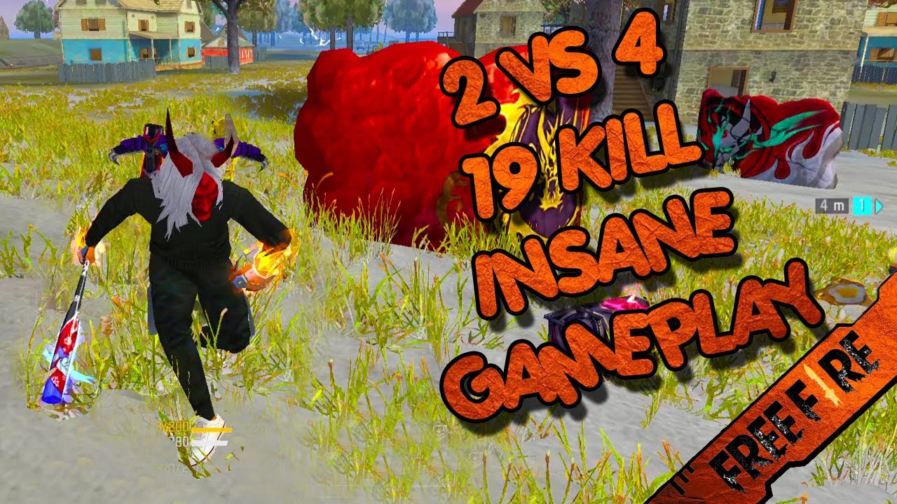 19 KILL 2 VS 4 INSANE GAMEPLAY ---- SMART GAMING 984 - YouTube