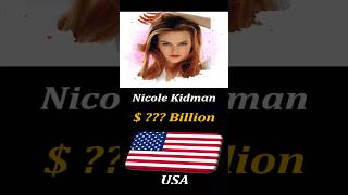 Richest Actresses 2023 Part 3 #shorts