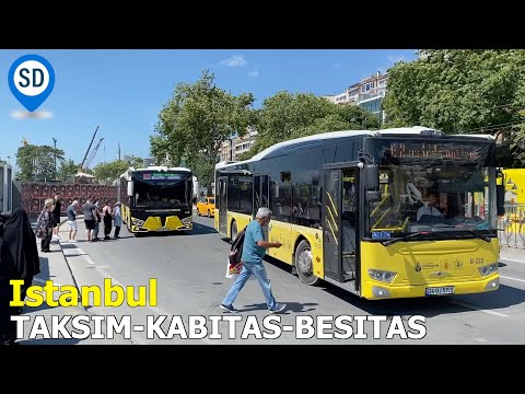 Getting Around Istanbul - Sultanahmet-Kabataş-Taksim Funicular Tram & Bus