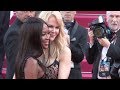 Nicole Kidman and Naomi Campbell on the red carpet for the 70th Anniversary of the Cannes Film Festi