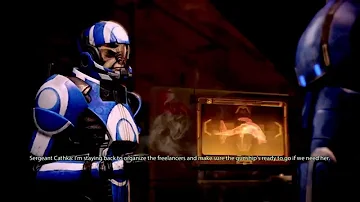 How do I find Garrus in Mass Effect 2?