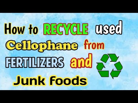 What Is Cellophane, and Is It Recyclable?