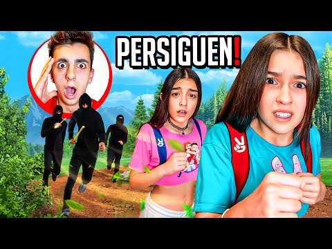 LA PANDILLA PERSIGUE