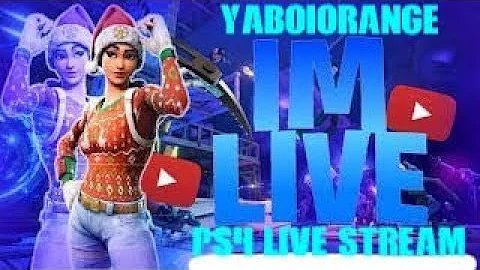 Ps4 live stream Fortnite live stream