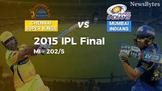 Best encounters: chennai super kings vs mumbai indians