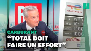 Prix de l’essence : le gouvernement met la pression sur Total pour une nouvelle ristourne