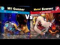 Super Smash Bros Ultimate: Eric (My Mii) VS. Bowser&#39;s Fury Spirits