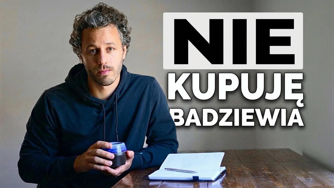 Bunt przeciw zakupom: 6 rzeczy, których już nigdy nie kupię