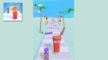 JUİCE RUN 🍋🍎Game All Levels Update Gameplay Walkthrough Level 52-53