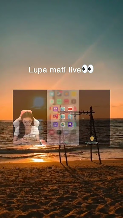 LUPA MATIKAN LIVE #viral #short #shorts #meme