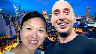 Exploring JOLLIBEE Philippines – WHAT We Ate During a Typhoon!