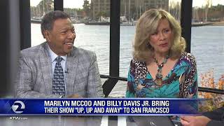 Billy Davis Jr  and Marilyn McCoo