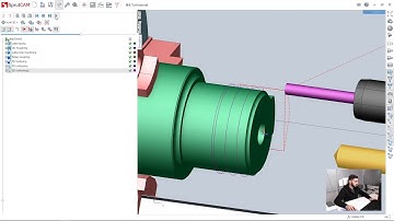 [Mill-turn tutorial SprutCAM 12] - 09 - Copy and paste 2d contour operation for finishing