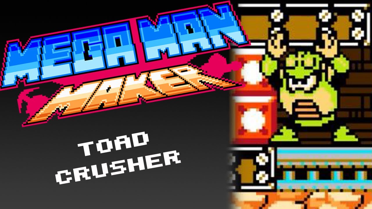 Mega Man Maker - Toad Crusher
