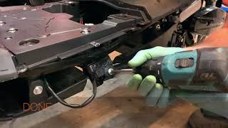 Install Side Stand Sensor