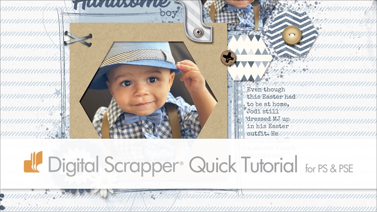 Custom Cut Out Frames with the Custom Shape Tool - YouTube