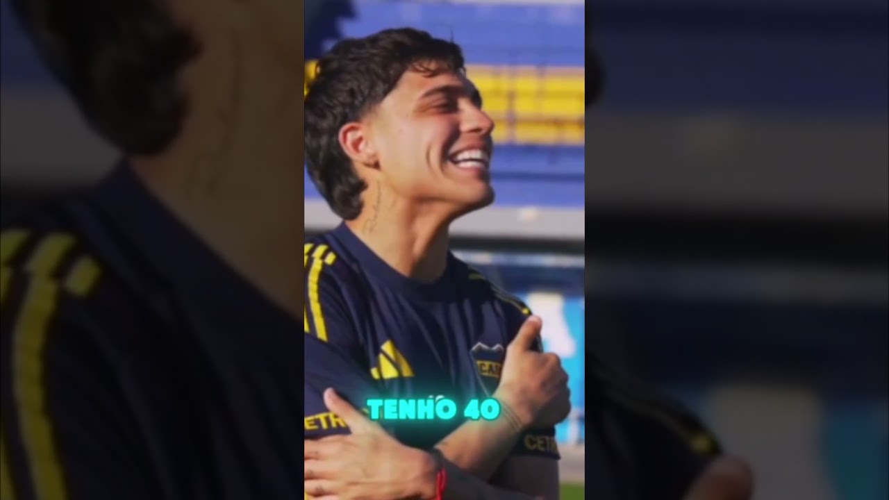 💙💛 Time do BOCA JUNIORS REAGE às suas cartas do FC 26!