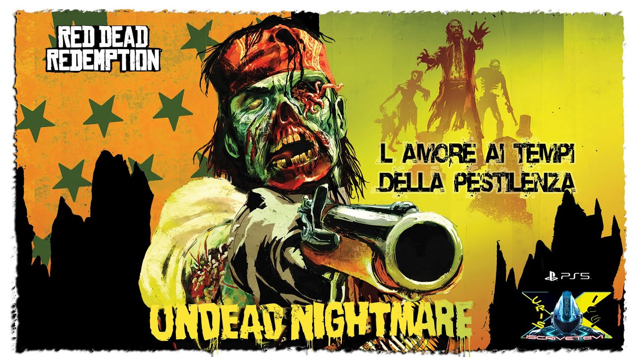 UNDEAD NIGHTMARE L' AMORE AI TEMPI DELLA PESTILENZA RED DEAD REDEMPTION 🎮PS5 60f