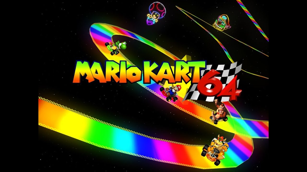 Mario Kart 64: All The Fuzzy Pixels!!!