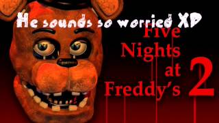 Phone Call Night 6 Fnaf2