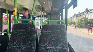 (First Day of Metroline) Journey on Route 481 Metroline London BF15KFV VWH2707 11/5/24