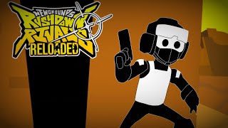 Newgrounds Rushdown Rivals Reloaded - From Fighting Robots To Shooting Robots