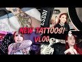 New Tattoos, Retiring a Piercing, & Chit Chats | VLOG