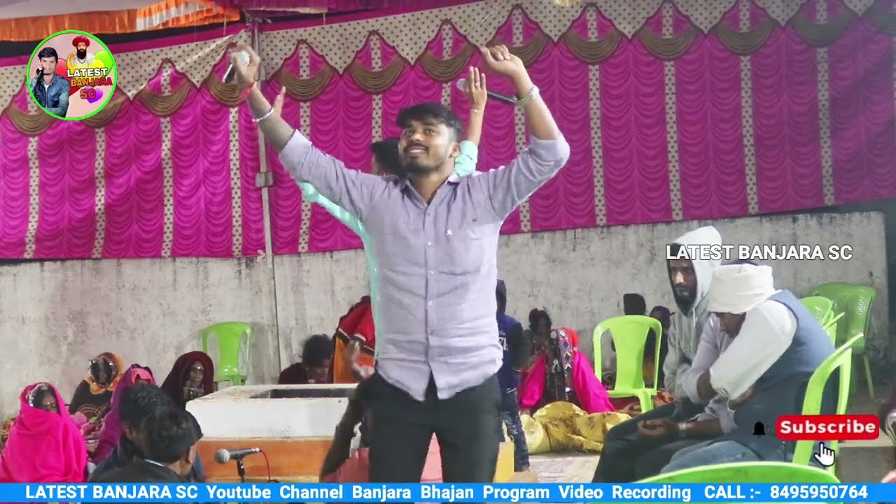 Akash Chavan Bhajan VS Chhota Maruti Bhajan Jangi Mukabala ! New Banjara Bhajan Gana ! PART-10