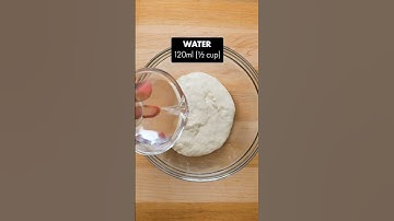 The ideal recipe for poolish pizza dough  #pizza #dough #poolish