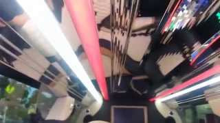 Limo: 2014 White 160-inch Dodge Challenger Limo for Sale #1220