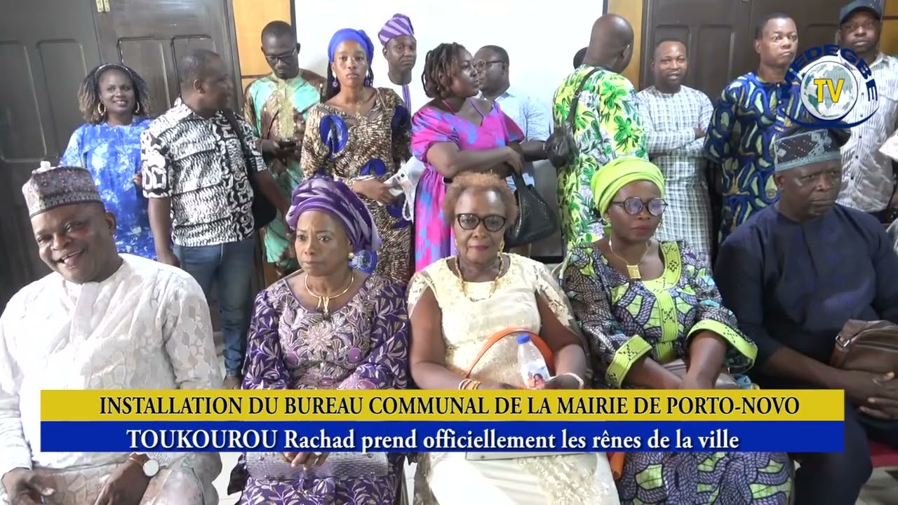 INSTALLATION DU MAIRE ET DU CONSEIL COMMUNAL  DE LA VILLE DE PORTO-NOVO