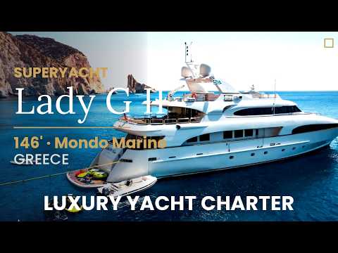 LADY G II — Captain Stefanos Magiatis on LADY G II
