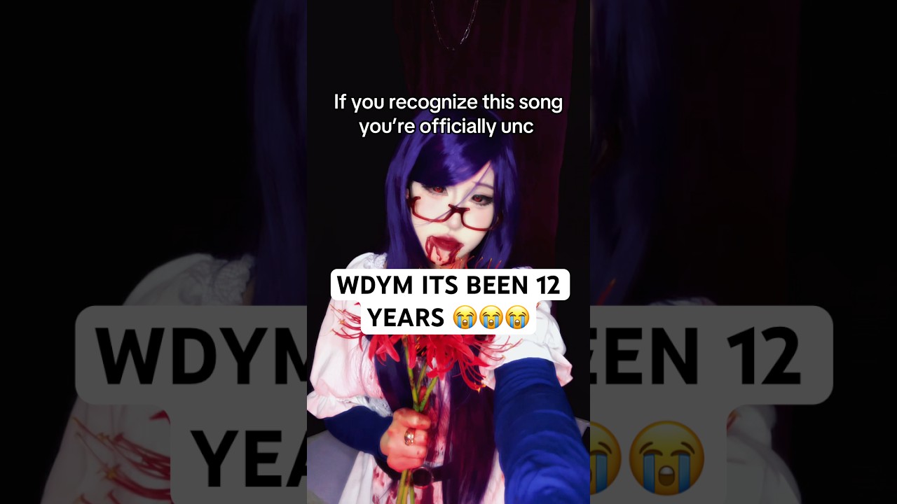 This anime is almost 12 now 💀 #tokyoghoul #rize #cosplay #kaneki #anime #fyp