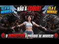 CAPTURADA POR FERAS… MAS O REI MONSTRO NÃO DEIXOU TOCAREM NELA!