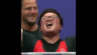 Wonho Kang Squats 584 Pounds At The Special Olympics World Games