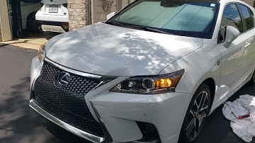 CT200h: Diode dynamics tap turn led relay and VLEDs.