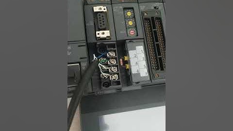 Kết nối HMI WEINTEK MT8071IP với QJ71C24N qua RS485