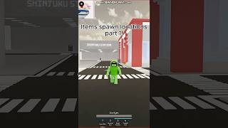 Items spawn lacations part1! #roblox #jjs #jjk #spaawn #items #texttospeach