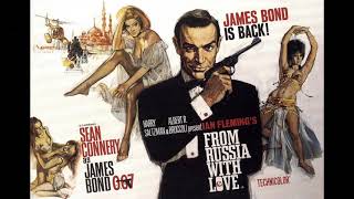 From Russia With Love (pt 1) super soundtrack suite - John Barry