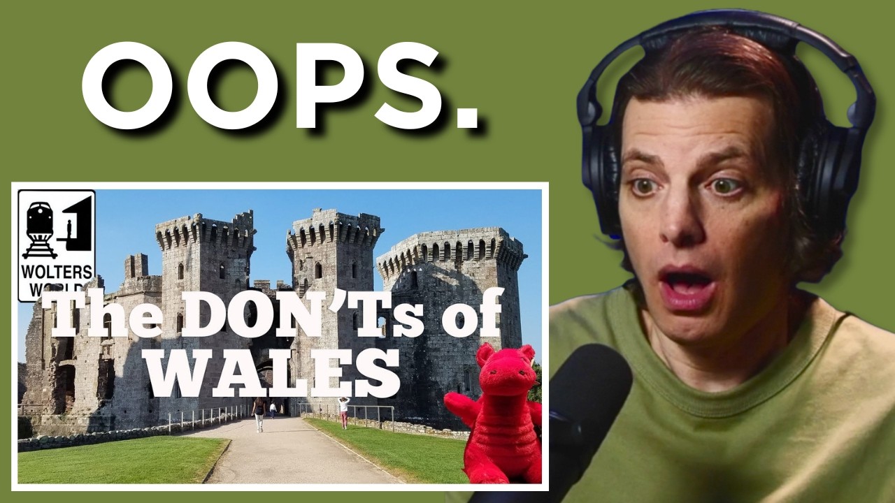 American Reacts to The Don'ts of Visiting Wales!