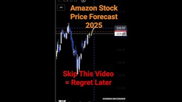 Amazon Stock Price Forecast #prediction #share #news 2025