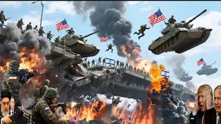 Download Lagu November 8th! Russia and Iran bombard a US tank and reinforcement convoy as it crosses a bridge towa Download Lagu November 8th! Russia and Iran bombard a US tank and reinforcement convoy as it crosses a bridge towa