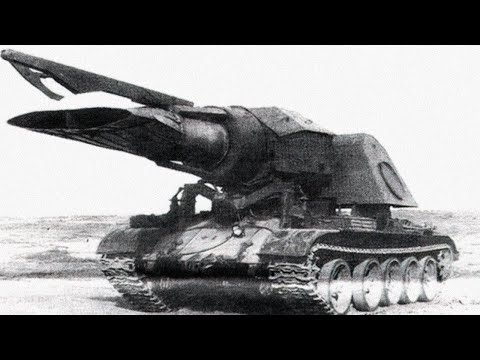 The First Tank Built for Nuclear War