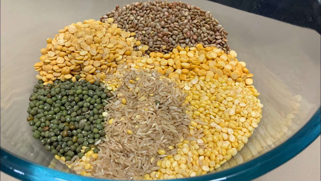 அடை தோசை இப்படி செய்யுங்க சுவையும் சத்தும் அருமை👌😋/multigrain Adaidosa/Protein rich breakfast/Adai