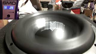 Power Acoustik Razor RZR1-2500D Car Amp on Skar Audio VXF-12 D4 Car Sub Live Dyno Test SMD-AMM1 Flex