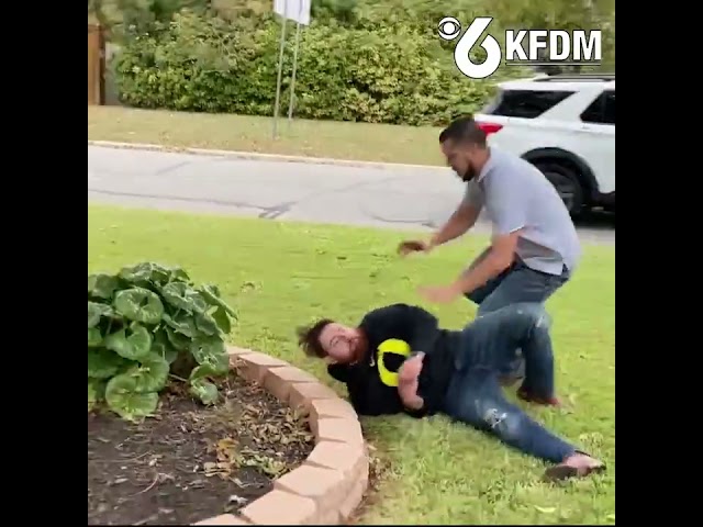 Hero tackles fleeing drunk driver who killed Texas cop in crash class=