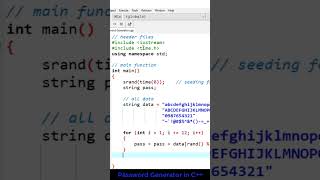 Key generator in2022💯 #includ c++