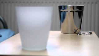 IKEA Basisk Ice-bucket uplight mod.